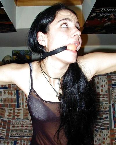 25P Amateur tied - BDSM 6