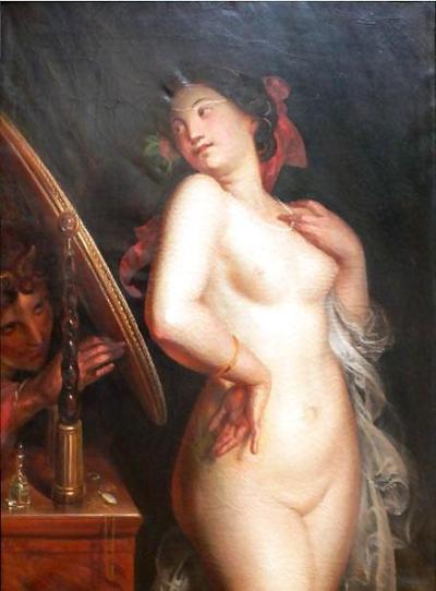 6P The dark side of paintings... 