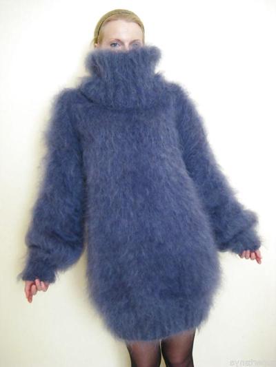 25P Mohair & angora Mon paradis fétiche