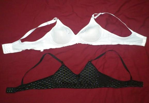 5P 義理の妹のブラジャー