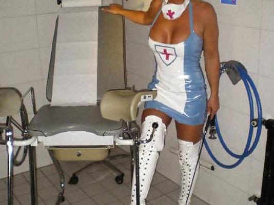 12P Miss Lady Tina, Strapon, Klinik. Nurse. Domina. BDSM