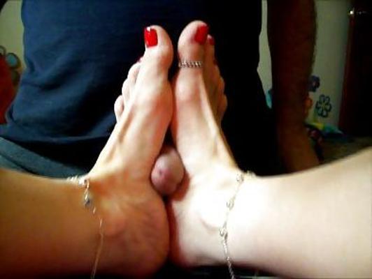 8P Lady Holly Feeds The Foot Lovers