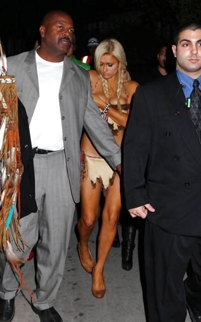 6P Paris Hilton Nip-Slip