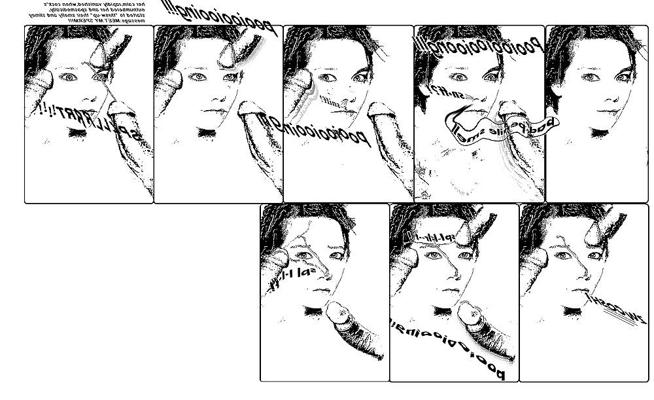 7P Part of my unfinished Bjork story....called ''jerks''