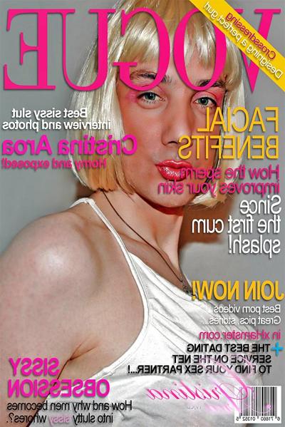 5P Fakes, photo montages and funny pics of a sissy slut