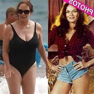 25P Catherine Bach aujourd'hui --- non nue