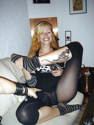 10P Swedish girls in pantyhose and stockings