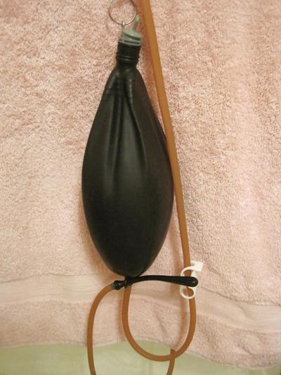 6P My traveling enema case, all the goodies I need 