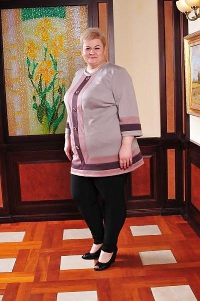 25P Sexy Russian mature Plumper!