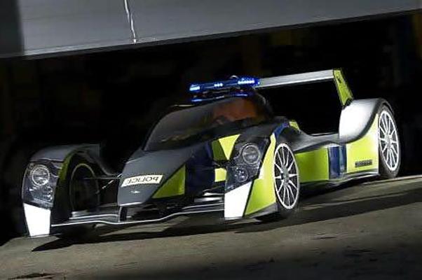 16P 車は刑務所に連行される！