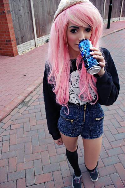 5P Pink Hair