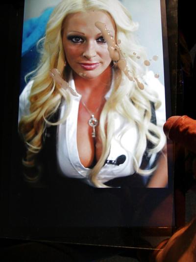 7P Cum on Celeb - Daniela Katzenberger