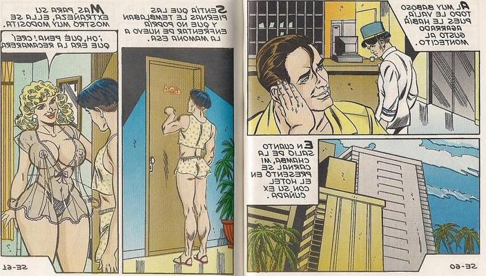25P Sabrosonas 04 (Mexican Comic)