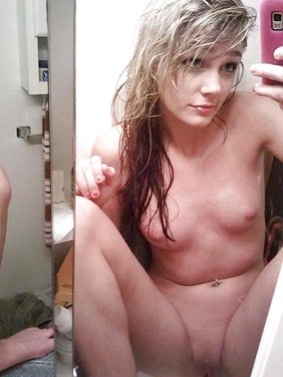 7P Amateur Teen Nude for self shot!