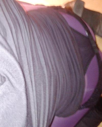 14P Amateur in Stockings