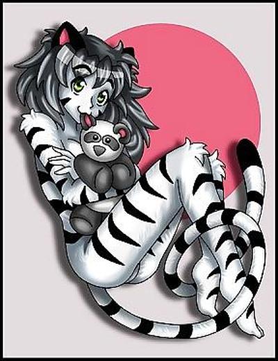 25P Exotic Furry Catgirls