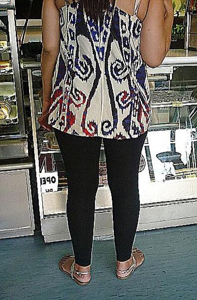 25P Voyeur Tights 4