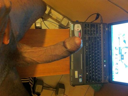 12P Big black cock and body BBC