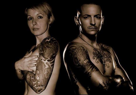 25P Tattoo models 1.3 (male & female)