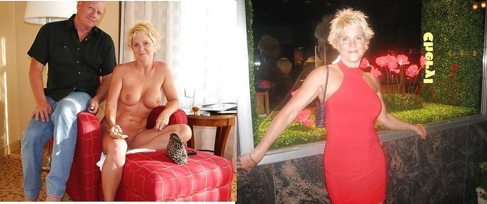 25P Mostly Mature Women Dressed  & Undressed