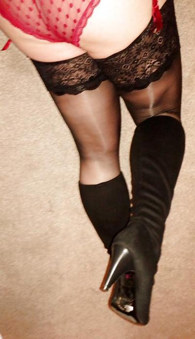 13P Boots & Nylons