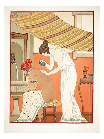13P Joseph Kuhn-Regnier によるアールデコのエロティックなイラスト