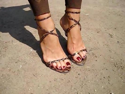 25P High Heels Füße 2