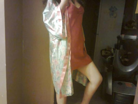 11P Wife in satin