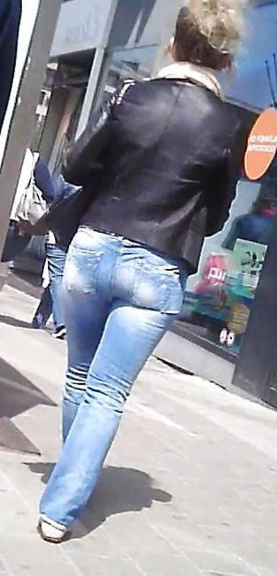 20P Butin européen en jeans