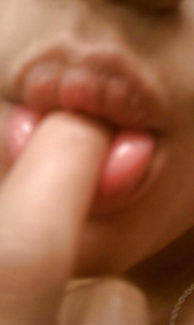 8P Girlfriend home alone being bad!
