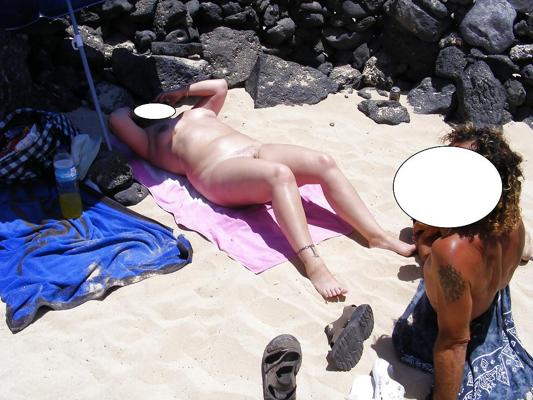 7P Am Strand Dogging