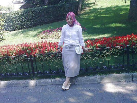 23P Turkish arab hijab turbanli asian kapali