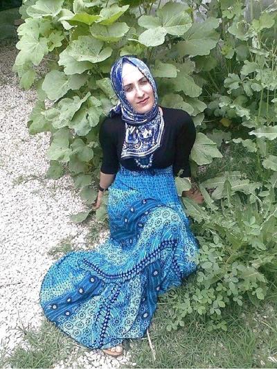 25P Turkish arab hijab turbanli kapali yeniler