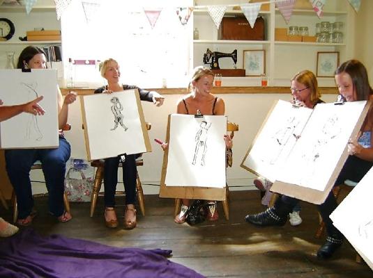 25P Real Hen Party CFNM 