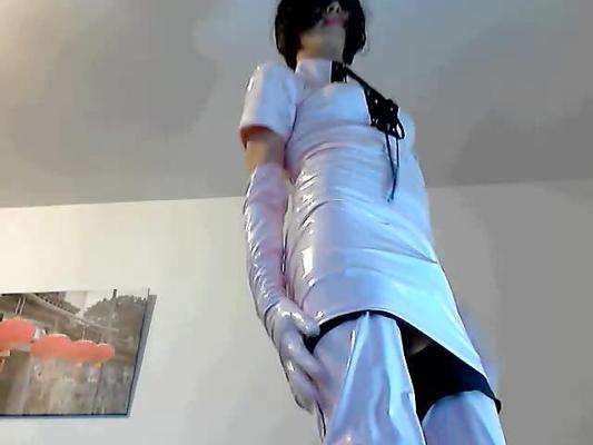 25P Pink TGirl doll