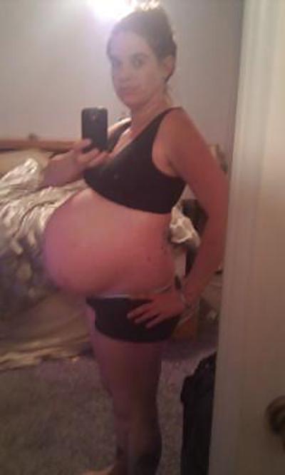 17P Pregnant Big Belly Twins