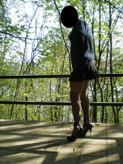 9P Sissy cum whore slut outside!