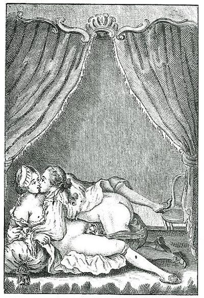 19P Erotische Buchillustrationen 6 - Therese Philosophe (3)