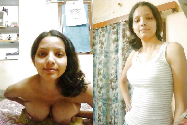 8P Clothed Unclothed Indian Bitches 