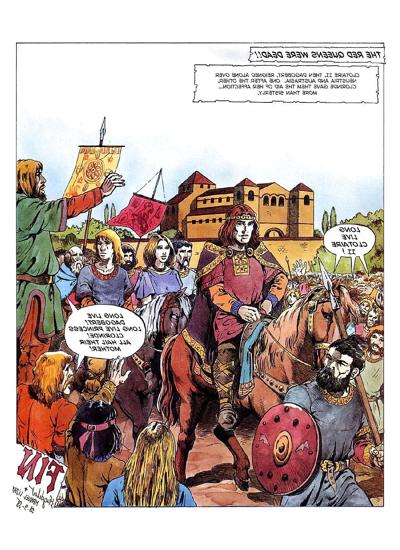 22P Hugdebert - The Red Queens (ENG)