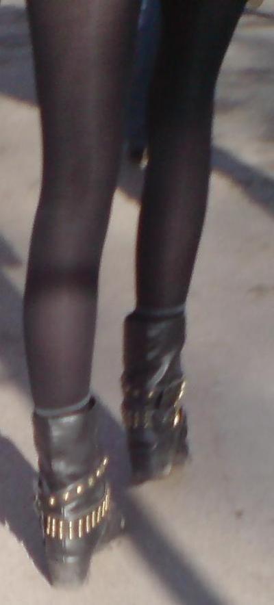 12P Asses in the street!