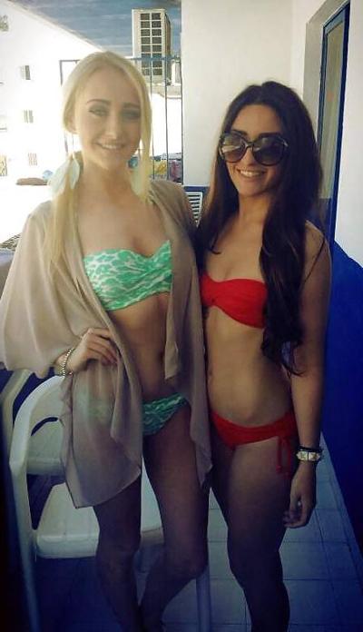 18P Irish Bikini shots