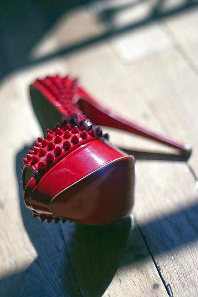 25P Fishnet And High Heels