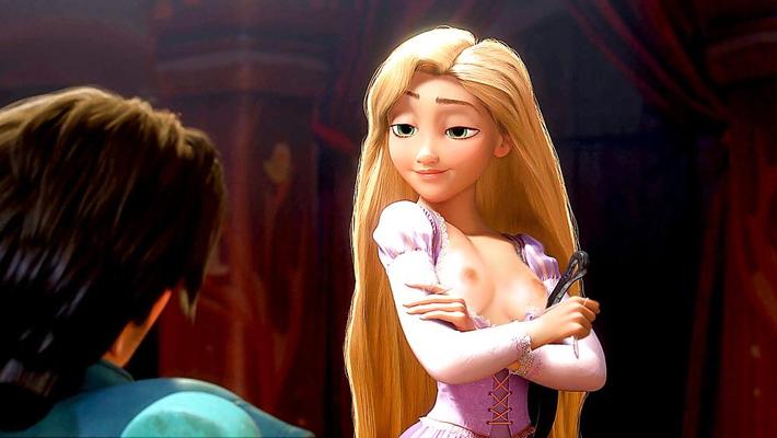 16P Rapunzel from Tangled (Hentai)