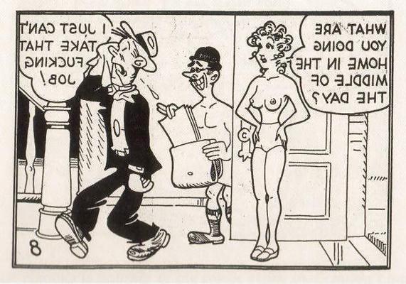 10P Tijuana Bibles 9 - Dagwood -  All In a Days Work