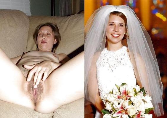 25P Dessed  and undressed Brides