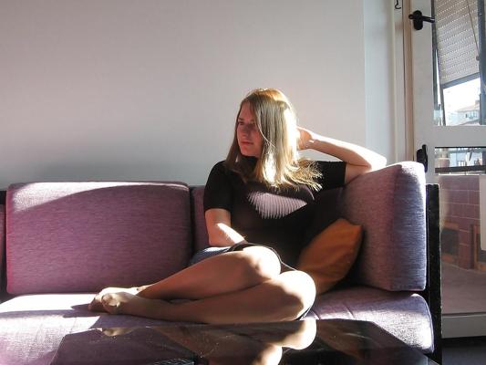 17P Pantyhose Amateurs. Candid and Posing
