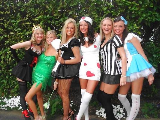 25P Slutz in fancy dress 9