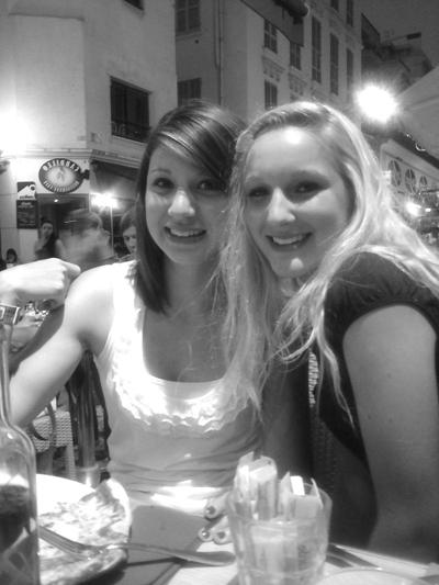 25P Une des mes amies Suisse - One of my swiss friends