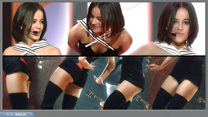 25P Alizee - French singer
